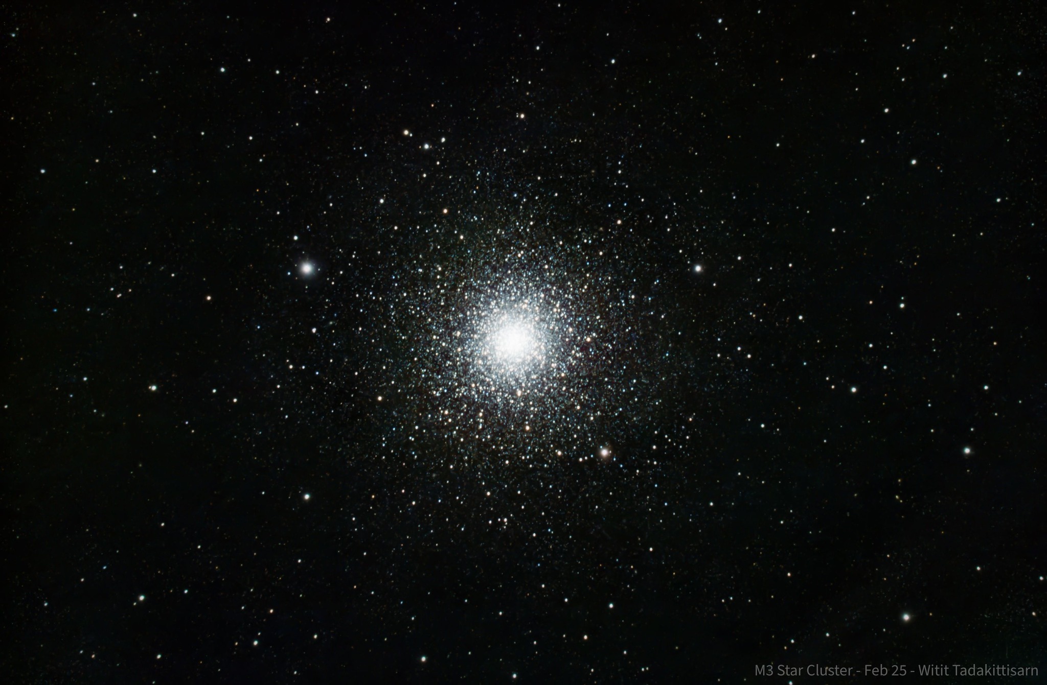 Globular Cluster in Canes Venatici